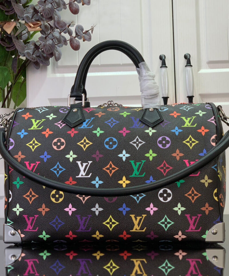 Louis Vuitton LV x TM Speedy Soft 30 M13257 Black